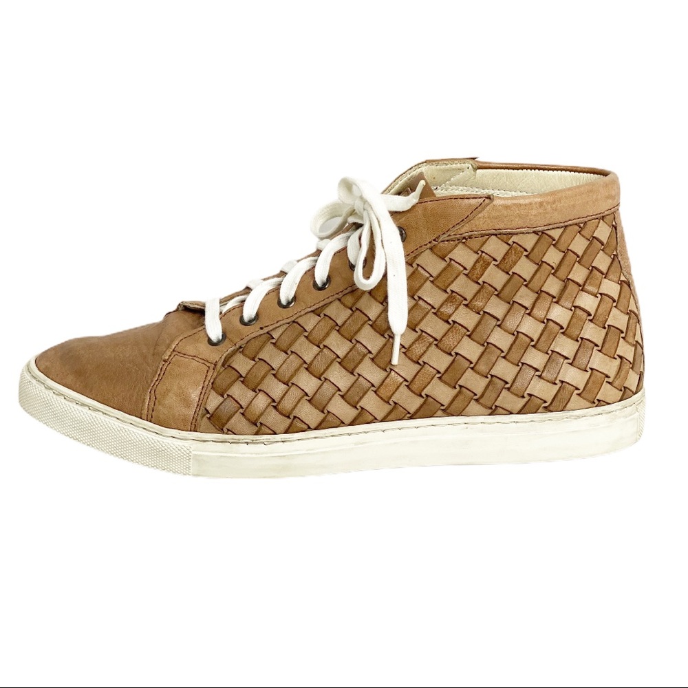 Men’s Adolfo Carli High Top Leather Sneakers 9.5